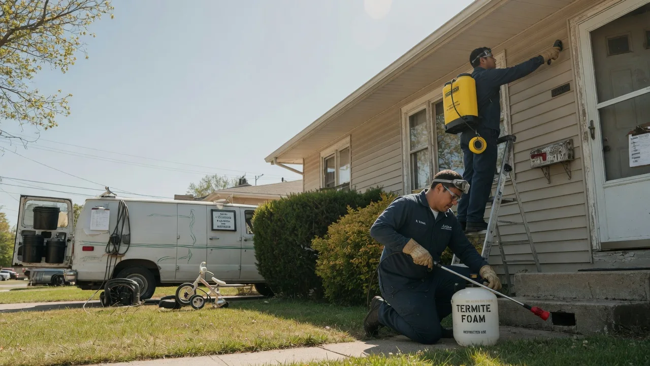 Pest Control in Sweeny, TX near me